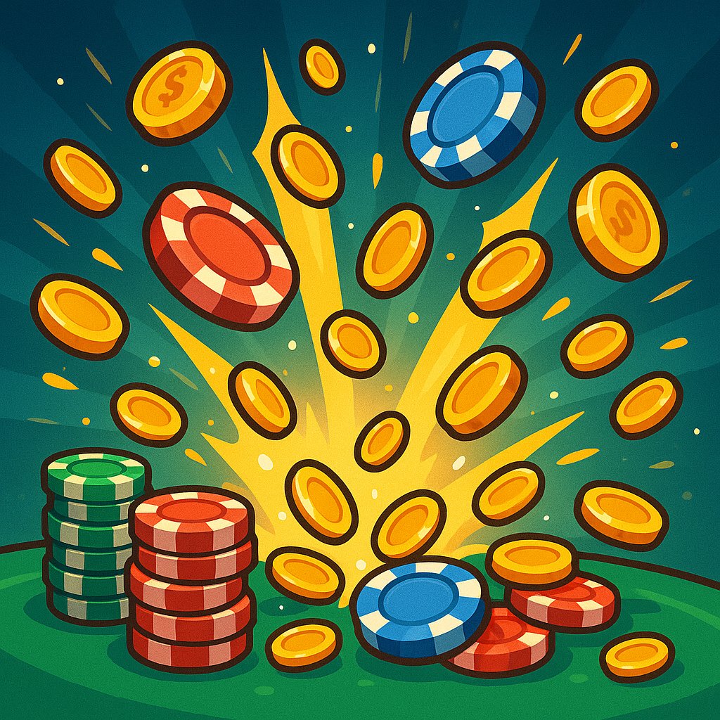 Mesin slot online dengan tema warna-warni yang menarik